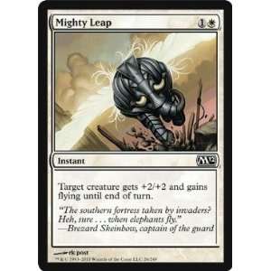  Magic the Gathering   Mighty Leap   Magic 2012   Foil 