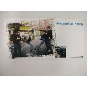  Dynamite Hack Poster Superfast Band Shot promotional 