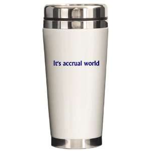  Accountant Funny Ceramic Travel Mug by 