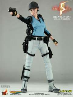 HOT TOYS Resident Evil 5 Jill Valentine BSAA InHand  