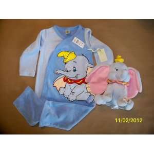  Disney Plush Dumbo and PJ Gift Box Set 