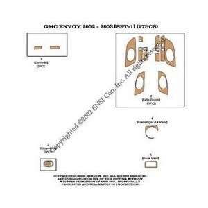   Kit 02 04   17 pieces   Mustard Birdseye Maple (7 221) Automotive