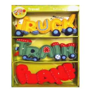  Word World Magnetic Toy Travel Words Plush Pull Apart PBS 