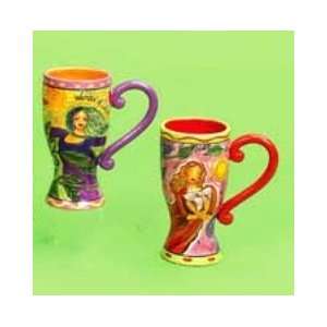  Woman of Valor Latte Mugs   set of 2