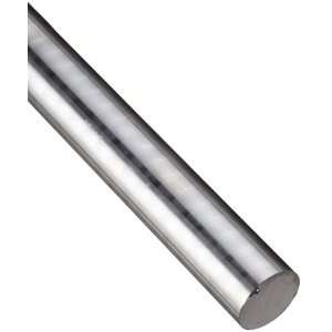 Alloy Steel 4140 Round Rod, ASTM A29, 1 3/8 OD, 36 Length  