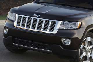   2011 or 2012 Grand Cherokee with this full chrome Overland Summit