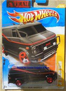 2011 Hot Wheels A TEAM VAN A TEAM #39 FIRST EDITIONS qty available 