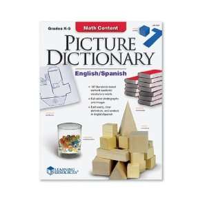  6 Pack LEARNING RESOURCES MATH CONTENT PICTURE DICTIONARY 