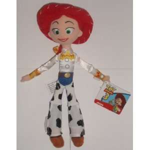    Disney and Pixar Toy Story 9 Inch Plush Figure Jessie Toys & Games