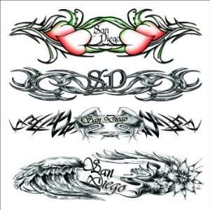  SD Lower back Temporaray Tattoo Toys & Games