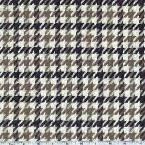 58 Wide Wool Blend Suiting Jerrell Cream/Brown/Black Fabric By The 