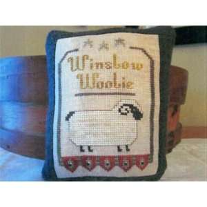    Winslow Woolie   Cross Stitch Pattern Arts, Crafts & Sewing