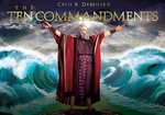   The Ten Commandments Gift Set (Blu ray Disc, 2011, 6 Disc Set) Movies