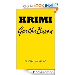 GoetheBusen (German Edition) Jürgen Walloch  Kindle 