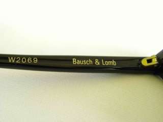 BAUSCH & LOMB W2069 BLACK CATS SUNGLASSES  