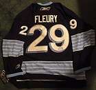 MARC ANDRE FLEURY SIGNED 2011 WINTER CLASSIC JERSEY PITTSBURGH 