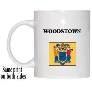  US State Flag   WOODSTOWN, New Jersey (NJ) Mug Everything 