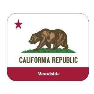  US State Flag   Woodside, California (CA) Mouse Pad 