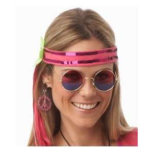  womens hippie chick headband 