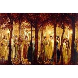  Golden Wood, Cross Stitch from Heaven and Earth Designs 
