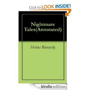Nightmare Tales(Annotated) Helena Blavatsky  Kindle Store