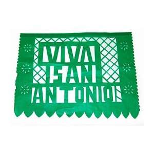  Alamo / Viva S.A. Paper Picado Banner 