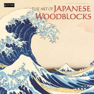  The Art of Japanese Woodblocks Wall Calendar 2011