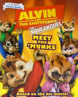   , the Squeakquel Meet the Munks (An I Can Read Picture Book