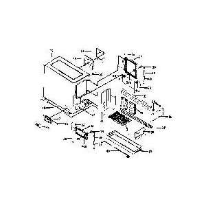  US STOVE  40394 GRATE WOOD ASHLEY