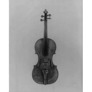  Fritz Kreislers violin made in 1733 by Guiseppe Guarneri 