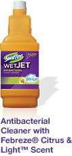 Swiffer WetJet Spray, Mop Floor Cleaner Starter Kit (Packaging May 