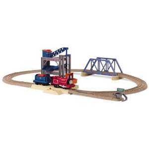  Thomas and Friends TrackMaster Sodor Lumber Yard Toys 
