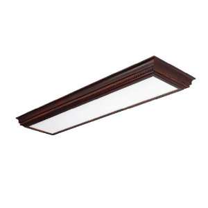 American Fluorescent CCM232R8 Winchester Crown Molding Wood Frame 2 