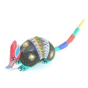  5 Inch Armadillo   Oaxacan Wood Carving