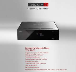 DViCO TVIX HD Slim S1 Multimedia Player & Streamer  