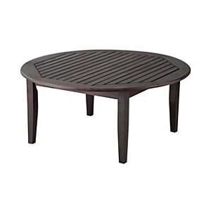  Eucalyptus Round Chat Table   Improvements Patio, Lawn 
