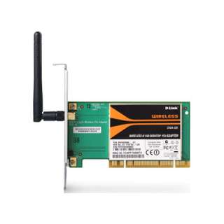 Link DWA 525 150Mbps Wireless Xtreme N WIFI Desktop PCI Adapter 
