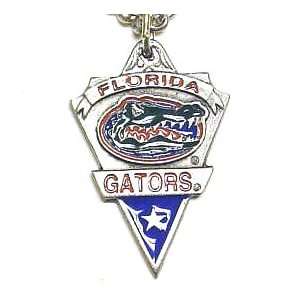    Florida Gators College Team Pewter Pendant