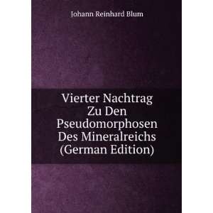   (German Edition) Johann Reinhard Blum  Books