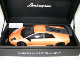 18 MR Lamborghini Murcielago SV670 in Peach Model #01/25 SOLD OUT 