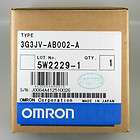 New OMRON 3G3JV AB001 A SysDrive AC Inverter  