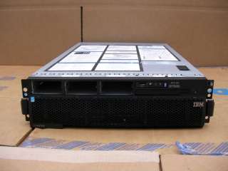 IBM X Series x366 Quad 64Bit CPU Server 32GB SAS RAID  