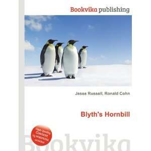  Blyths Hornbill Ronald Cohn Jesse Russell Books