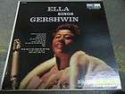Ella Fitzgerald LP Ella Sings Gershwin MINT Decca ORIG