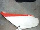 Honda XR80 XR100 XR 80 100 side panel left parting out  