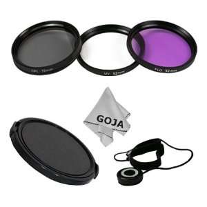  Super Kit for CANON SX20 IS SX10 SX1 IS, includes 52MM 