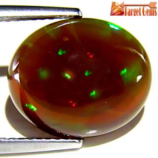 51 Ct Awesome Multicolor Flashing Natural Rainbow Opal  