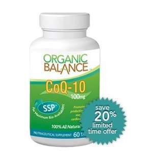   Balance CoQ 10 (Coenzyme Q10) Supplement, 60 capsules, All natural