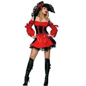  Womens Vixen Pirate Wench Costume Toys & Games
