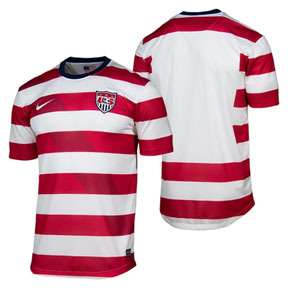 Nike 2012/2013 USA United States Replica Home Soccer Jersey Adult NWT 